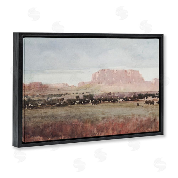 Stupell Industries Corinne Haig | Earthy Canyon Mesa Wall Art