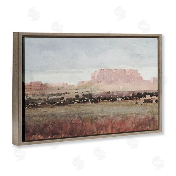 Stupell Industries Corinne Haig | Earthy Canyon Mesa Wall Art