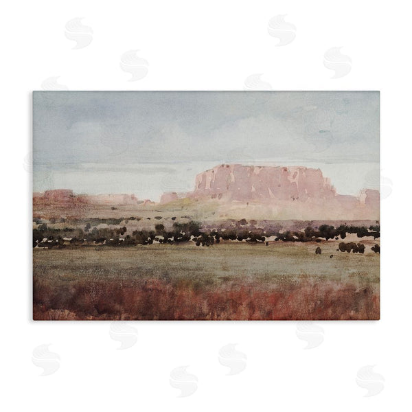 stupell industries Corinne Haig | Earthy Canyon Mesa Wall Art