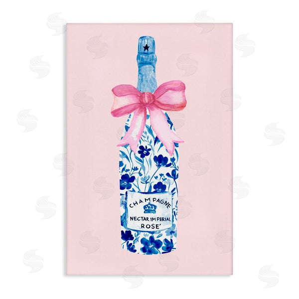 stupell industries Corinne Haig | Floral Coquette Champagne