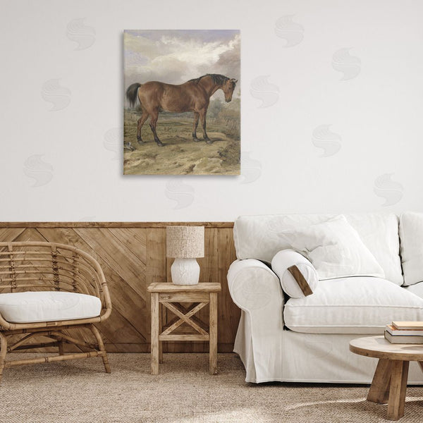 Stupell Industries Corinne Haig | Horse & Hare In Nature