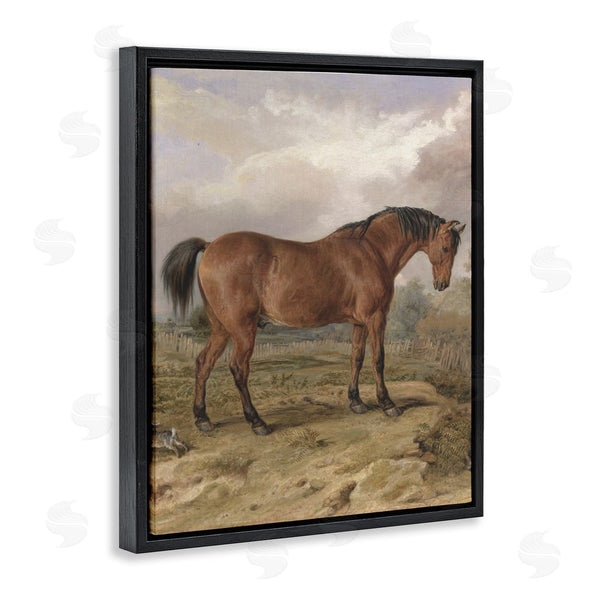 Stupell Industries Corinne Haig | Horse & Hare In Nature