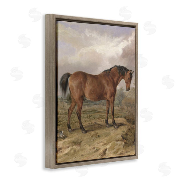 Stupell Industries Corinne Haig | Horse & Hare In Nature