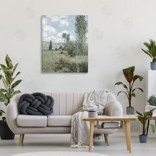Stupell Industries Corinne Haig | Impressionist Countryside Dappled Clouds Wall Art
