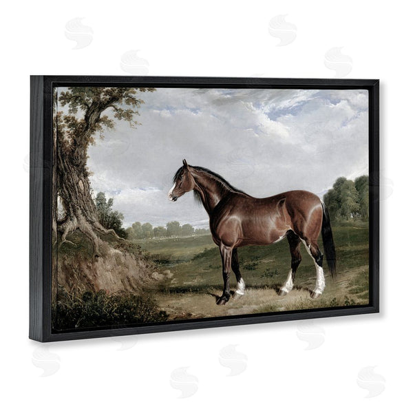Stupell Industries Corinne Haig | Majestic Equine Nature Portrait