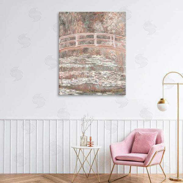Stupell Industries Corinne Haig | Peach Impressionist Bridge