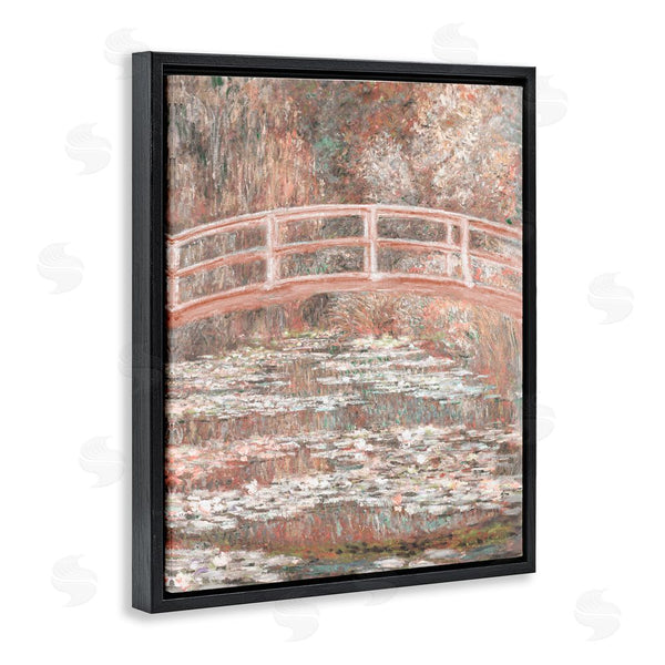 Stupell Industries Corinne Haig | Peach Impressionist Bridge