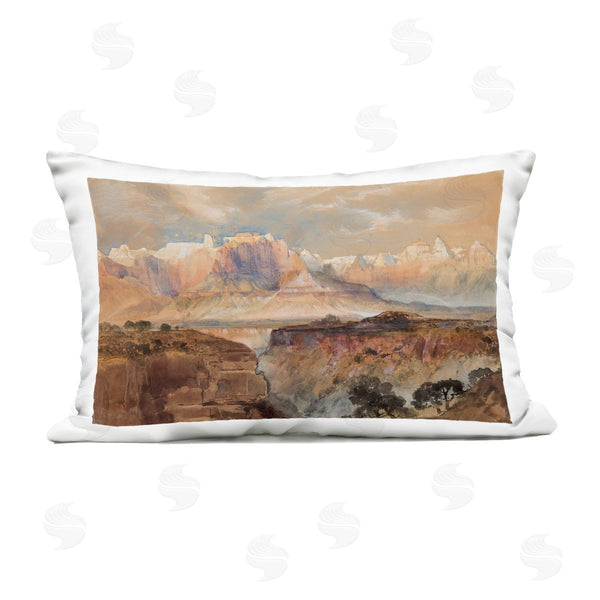 Stupell Industries Corinne Haig | Vast And Distant Canyon Printed Throw Pillow