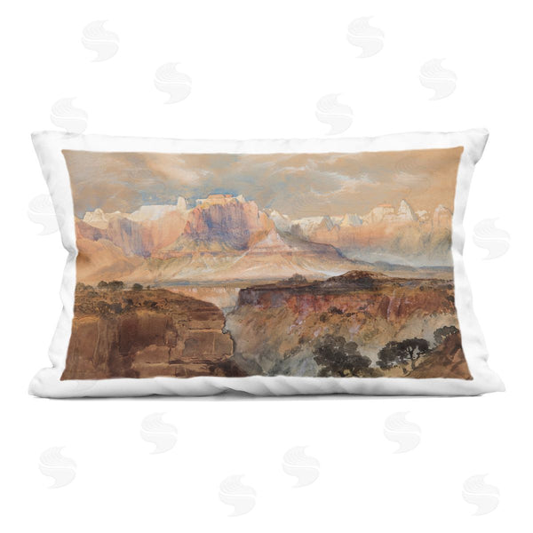 stupell industries Corinne Haig | Vast and Distant Canyon Printed Throw Pillow
