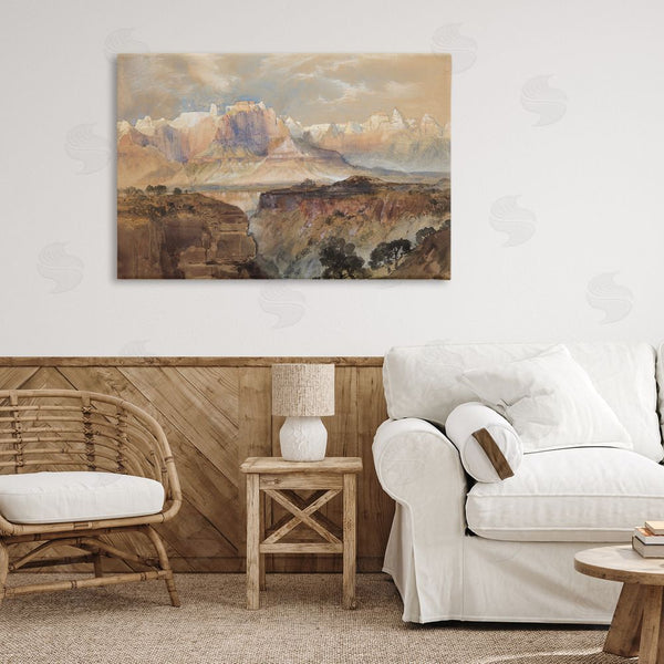 Stupell Industries Corinne Haig | Vast And Distant Canyon Wall Art