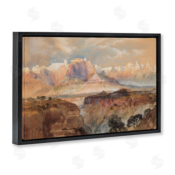 Stupell Industries Corinne Haig | Vast And Distant Canyon Wall Art