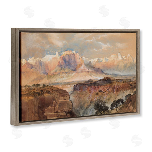 Stupell Industries Corinne Haig | Vast And Distant Canyon Wall Art