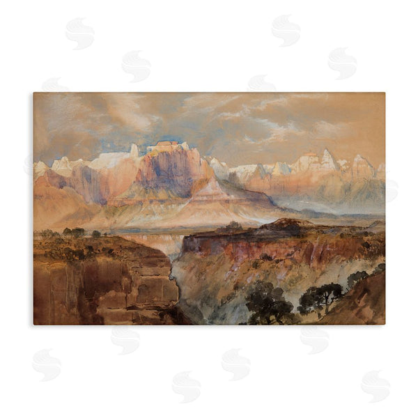 stupell industries Corinne Haig | Vast and Distant Canyon Wall Art