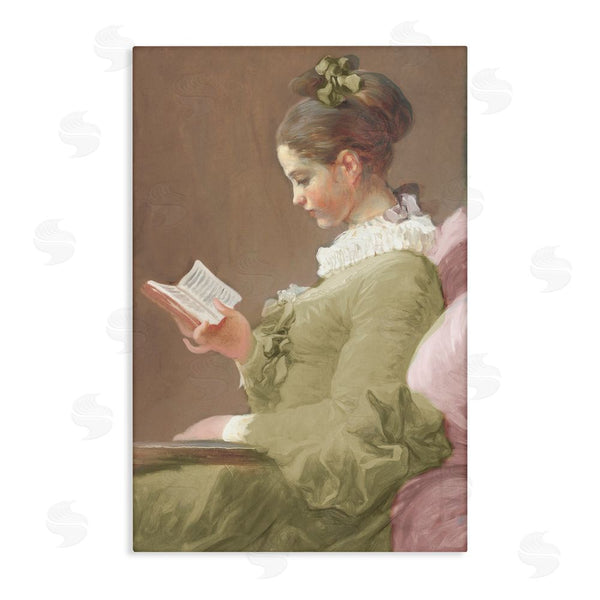 stupell industries Corinne Haig | Victorian Woman Seated with Book