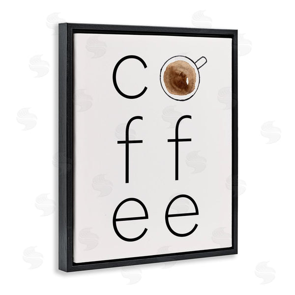 Stupell Industries Corinne Rose Designs | Coffee Text & Mug Wall Art