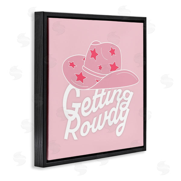 Stupell Industries Corinne Rose Designs | Country Getting Rowdy Wall Art