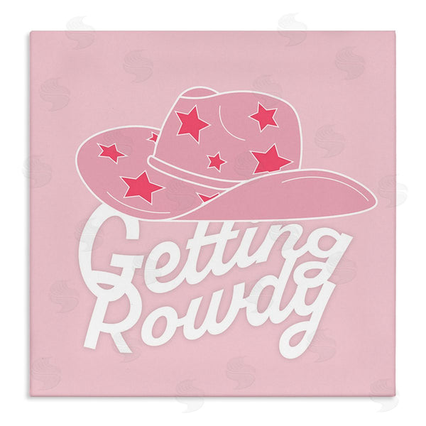 stupell industries Corinne Rose Designs | Country Getting Rowdy Wall Art