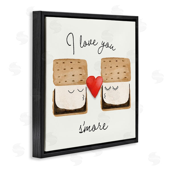 Stupell Industries Corinne Rose Designs | Love You S'more Wall Art