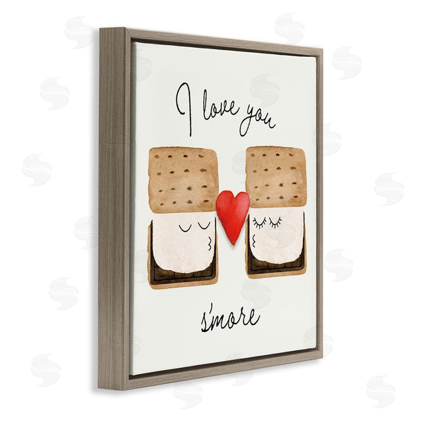 Stupell Industries Corinne Rose Designs | Love You S'more Wall Art