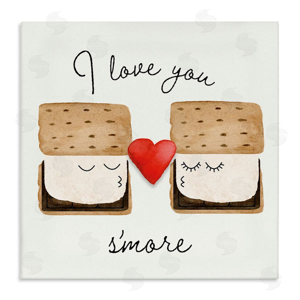 stupell industries Corinne Rose Designs | Love You S'more Wall Art