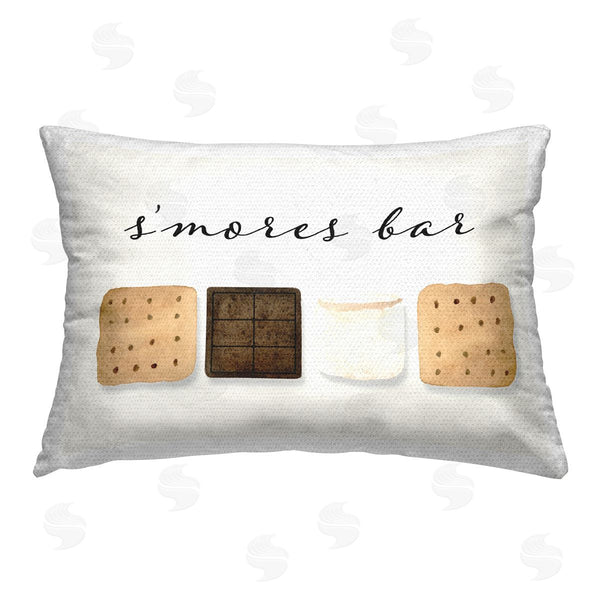 Stupell Industries Corinne Rose Designs | S'mores Bar Ingredients
