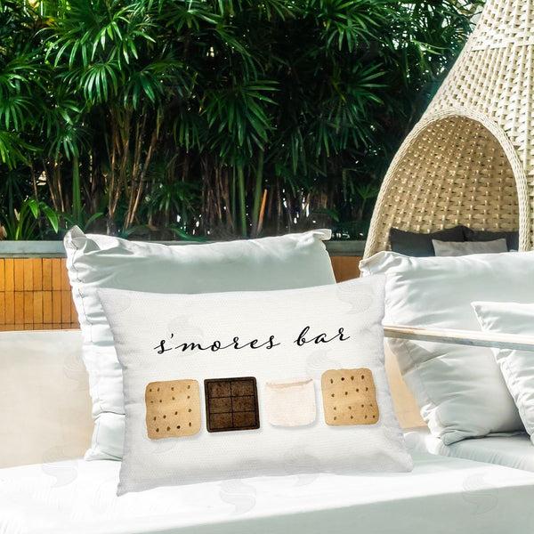 Stupell Industries Corinne Rose Designs | S'mores Bar Ingredients