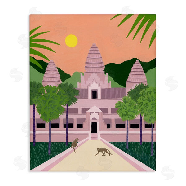 stupell industries Courtney Haley | Angkor Wat Architecture