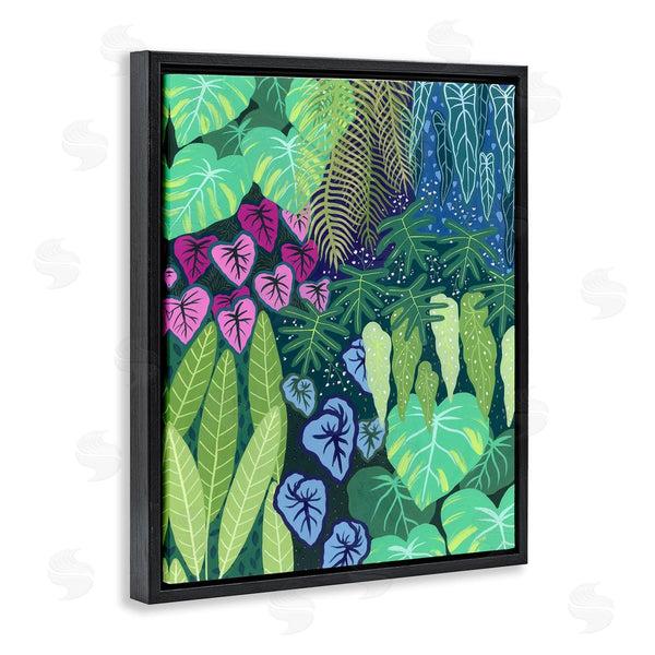 Stupell Industries Courtney Haley | Cloud Forest Tropical Jungle
