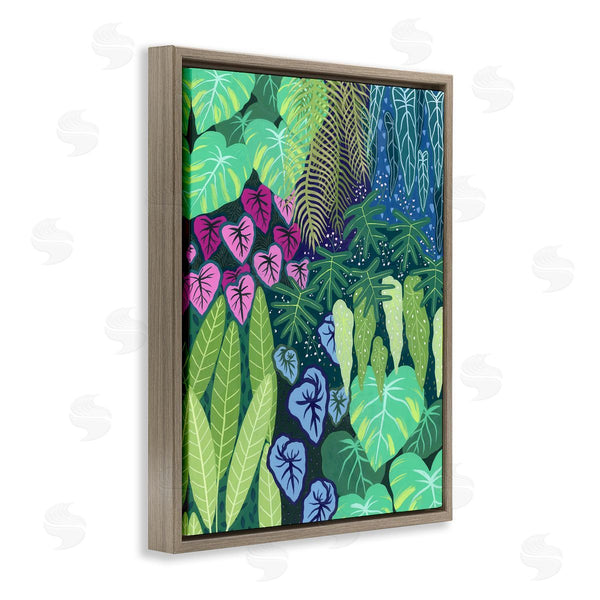 Stupell Industries Courtney Haley | Cloud Forest Tropical Jungle