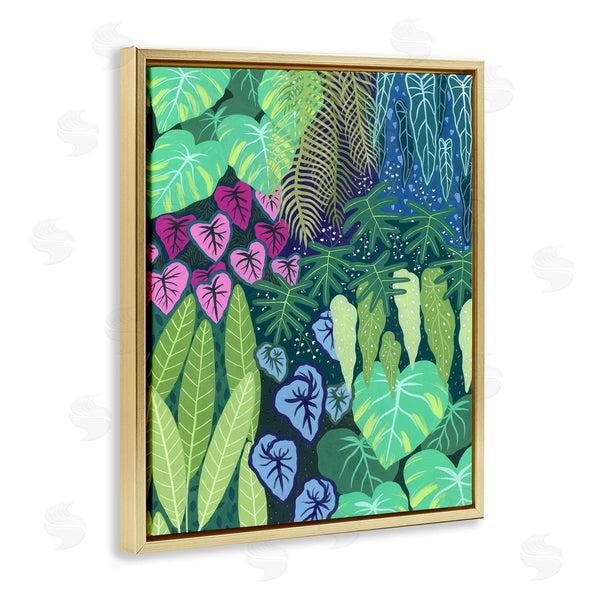 Stupell Industries Courtney Haley | Cloud Forest Tropical Jungle