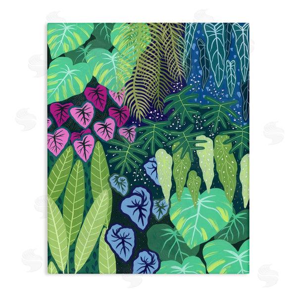 stupell industries Courtney Haley | Cloud Forest Tropical Jungle