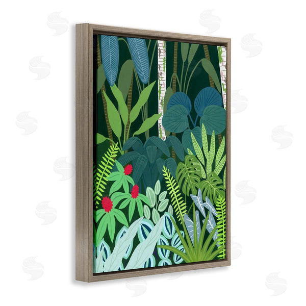 Stupell Industries Courtney Haley | Exotic Botanical Gardens