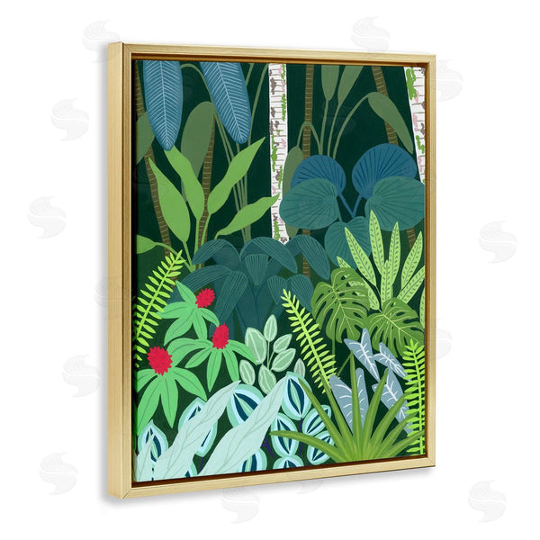 Stupell Industries Courtney Haley | Exotic Botanical Gardens