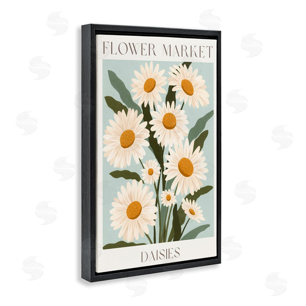 Stupell Industries Courtney Haley | Flower Market Daisies