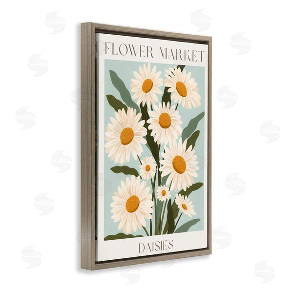 Stupell Industries Courtney Haley | Flower Market Daisies
