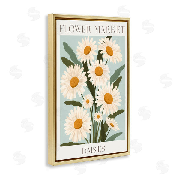 Stupell Industries Courtney Haley | Flower Market Daisies