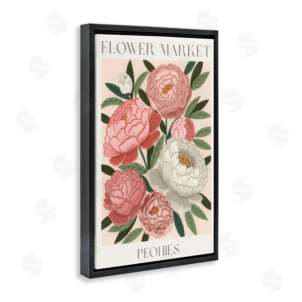 Stupell Industries Courtney Haley | Flower Market Peonies