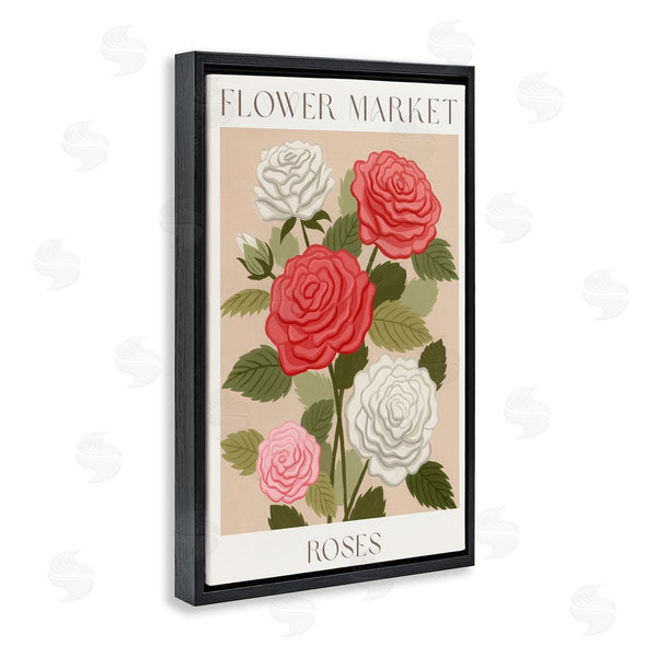 Stupell Industries Courtney Haley | Flower Market Roses