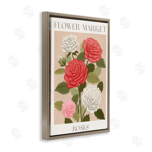 Stupell Industries Courtney Haley | Flower Market Roses