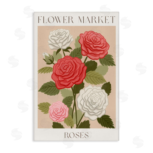 stupell industries Courtney Haley | Flower Market Roses