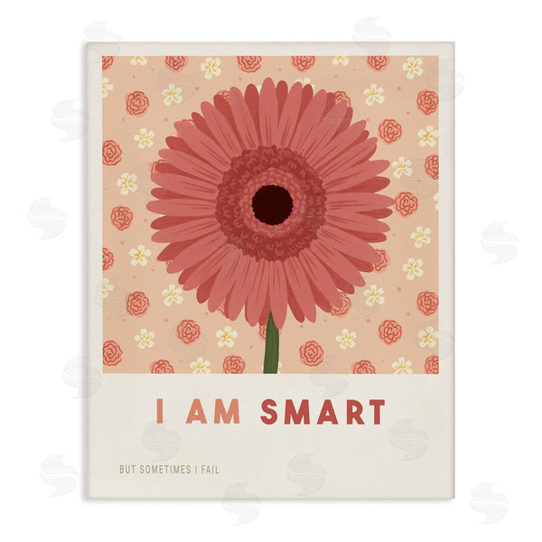 stupell industries Courtney Haley | Gerber Daisy I Am Smart