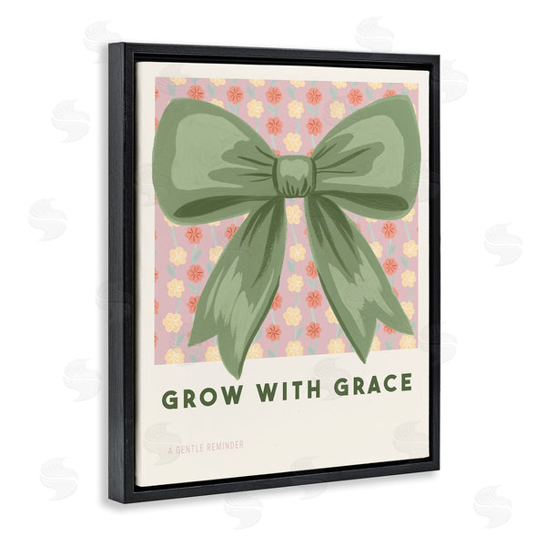 Stupell Industries Courtney Haley | Grow With Grace Ribbon