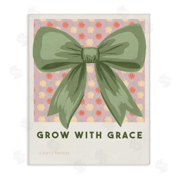 stupell industries Courtney Haley | Grow With Grace Ribbon