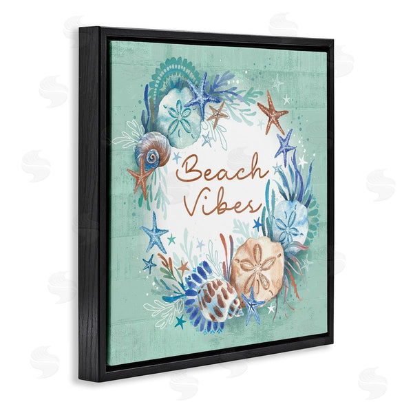 Stupell Industries Courtney Morgenstern | Beach Vibes And Seashells