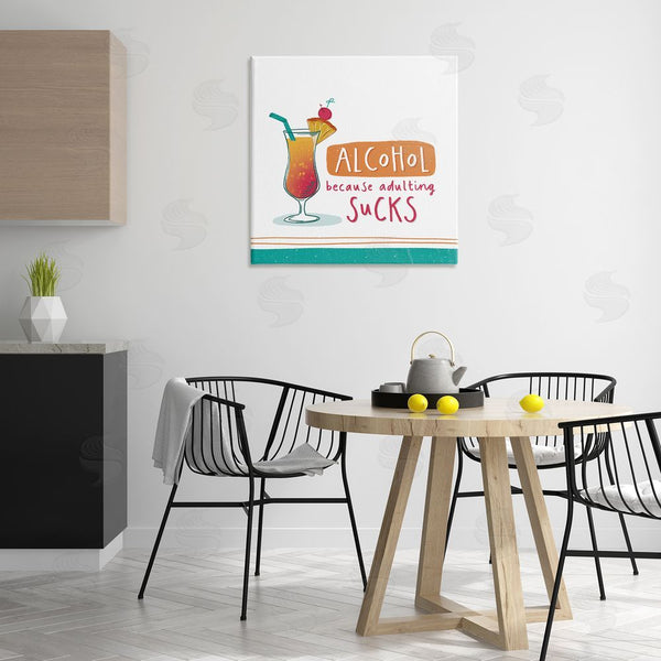 Stupell Industries Courtney Morgenstern | Funny Adulting Phrase Wall Art