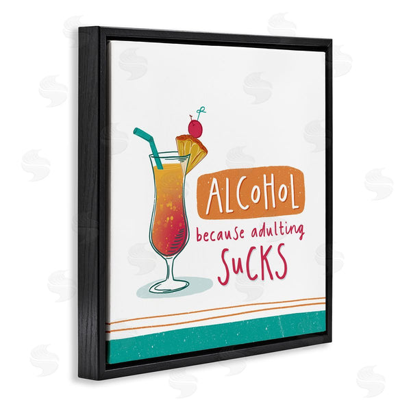 Stupell Industries Courtney Morgenstern | Funny Adulting Phrase Wall Art
