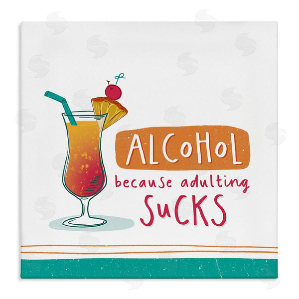 stupell industries Courtney Morgenstern | Funny Adulting Phrase Wall Art