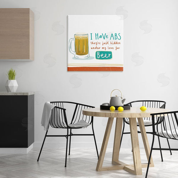 Stupell Industries Courtney Morgenstern | Funny Beer Phrase Wall Art