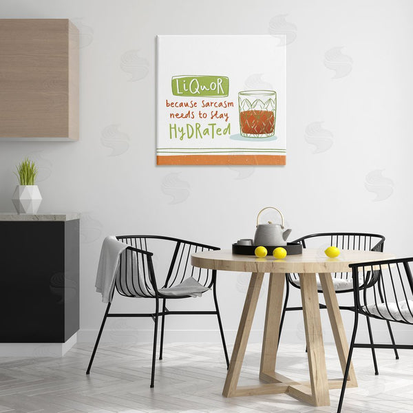 Stupell Industries Courtney Morgenstern | Funny Liquor Phrase Wall Art