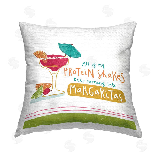 Stupell Industries Courtney Morgenstern | Funny Margarita Phrase Printed Throw Pillow
